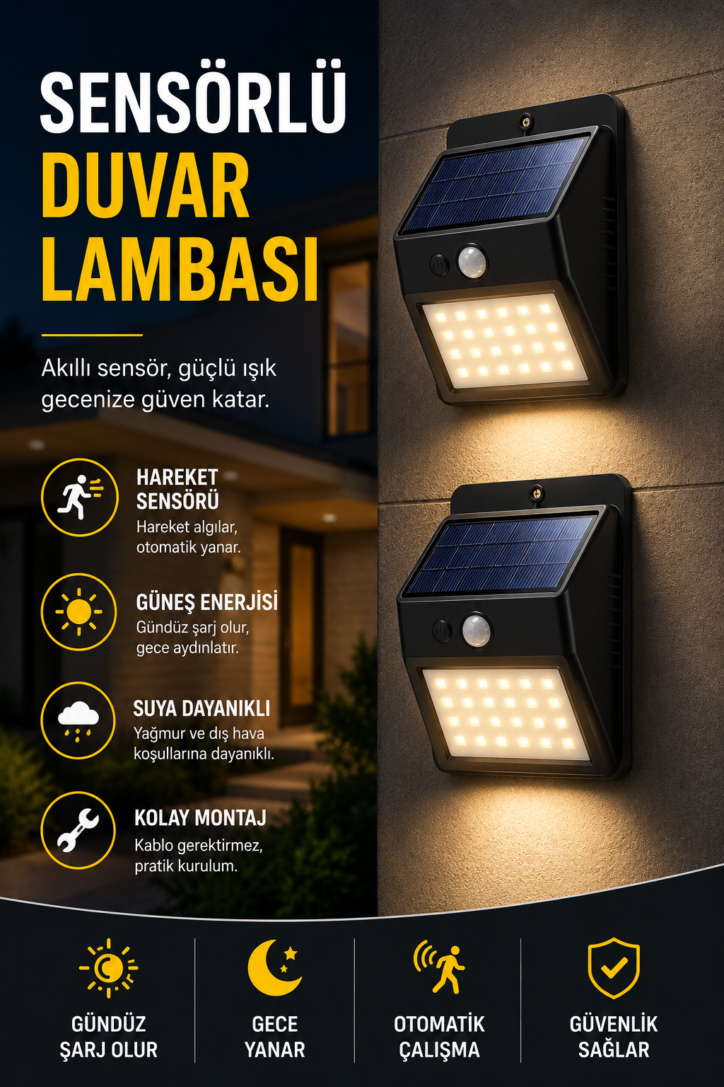 DP-53 DUVAR LAMBASI