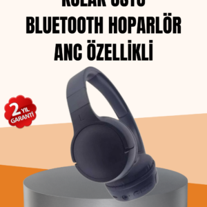 Ayarlanabilir Baş Bantlı Kablosuz Kulak Üstü Kulaklık