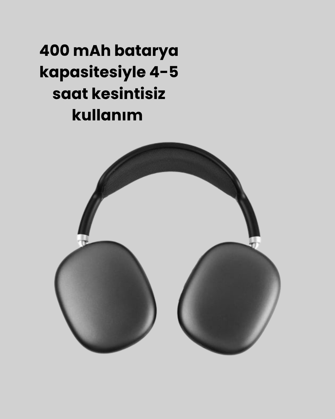 Katlanabilir Kablosuz Kulaklık | Yüksek Ses Kalitesi, 10 Metre Bağlantı Menzili
