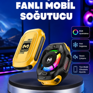 Type-C Girişli AI Modlu Yüksek Performanslı Telefon Soğutucu Yeni Nesil