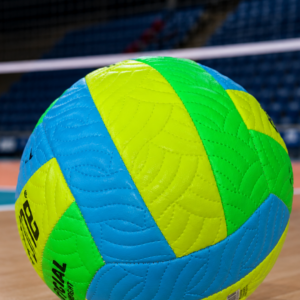 Renkli Voleybol Topu Dayanıklı Dikişli Antrenman ve Maç Topu