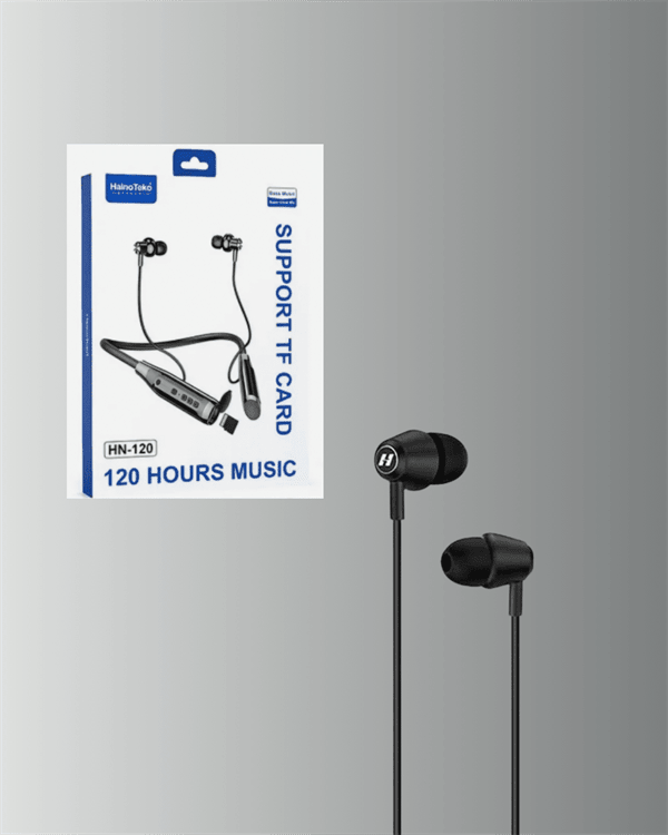 Manyetik Başlıklı Bluetooth Kulaklık – 120 Saat Şarjlı, Konforlu Tasarım