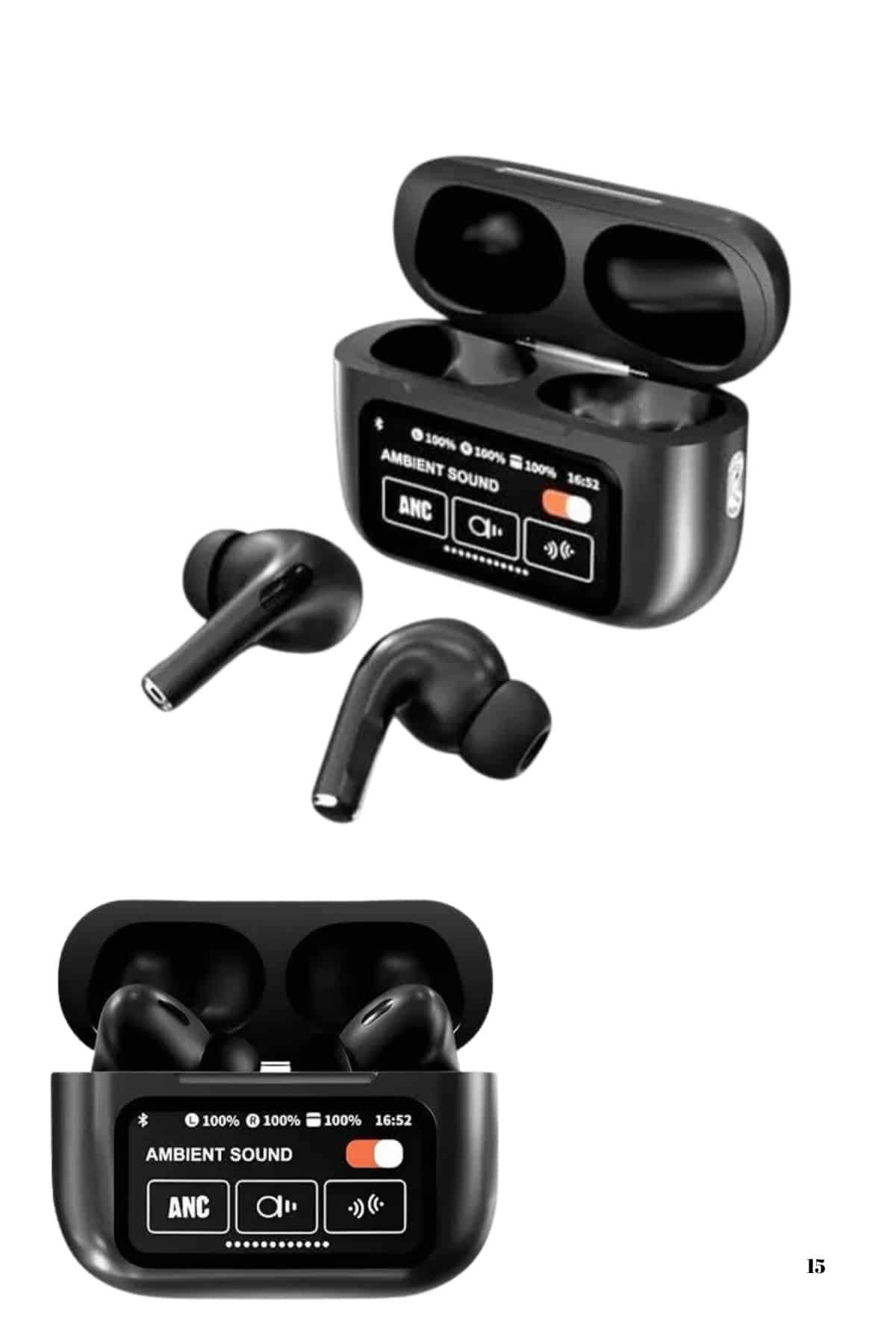Yeni Nesil Pro Ekranlı Bluetooth Kulaklık 5.0 Bluetooth Yeni Nesil