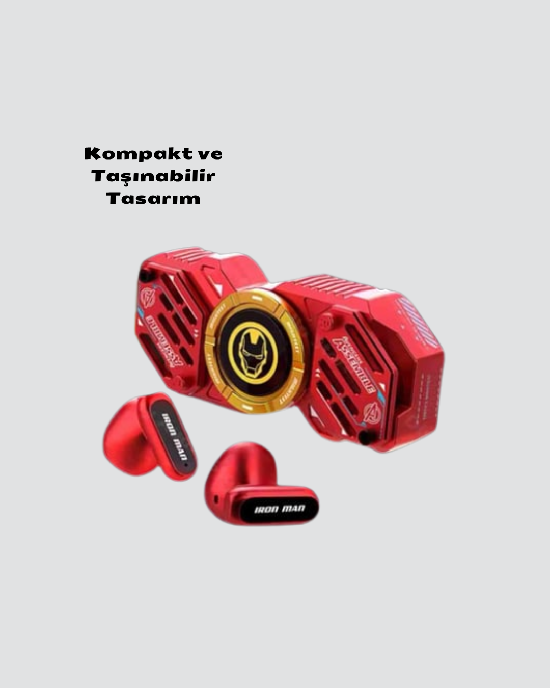 Taşınabilir Bluetooth Müzikli Spinner – Enerjik, Şık ve Eğlenceli Tasarım