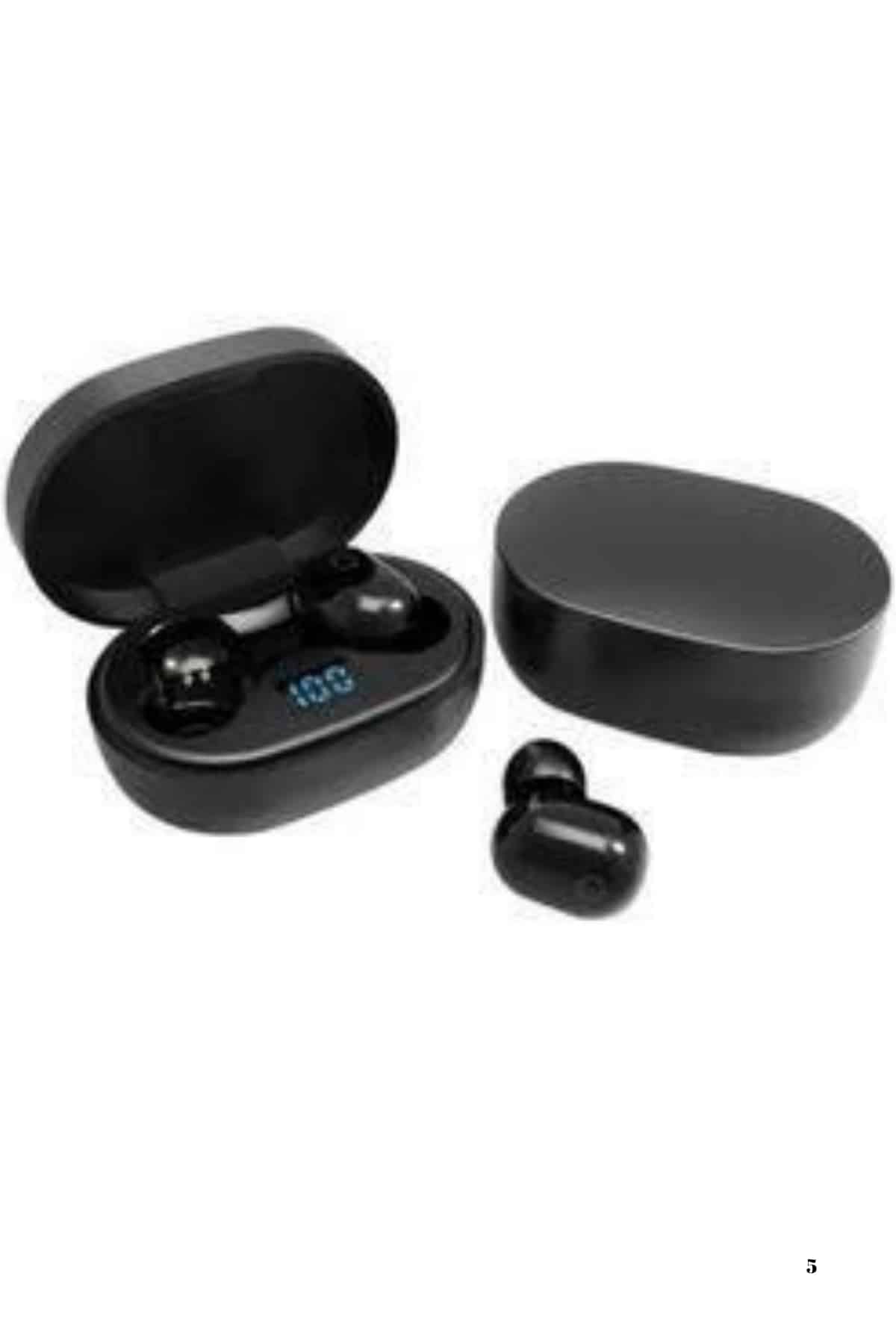 TWS Bluetooth Kulaklık Kulak İçi Kablosuz Dijital Göstergeli Çağrı Cevaplayabilen
