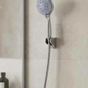 Çok Fonksiyonlu 4 Kademeli El Duşu Seti Spiral Hortumlu Banyo Duş Başlığı