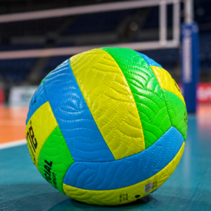 Dayanıklı Voleybol Topu Yumuşak Dokulu Dengeli Sekme Yapısı
