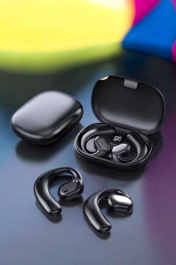 Bluetooth Kulaklık Dijital Göstergeli Uzun Pil Gürültü Önleyici Oyuncu Kulaklığı