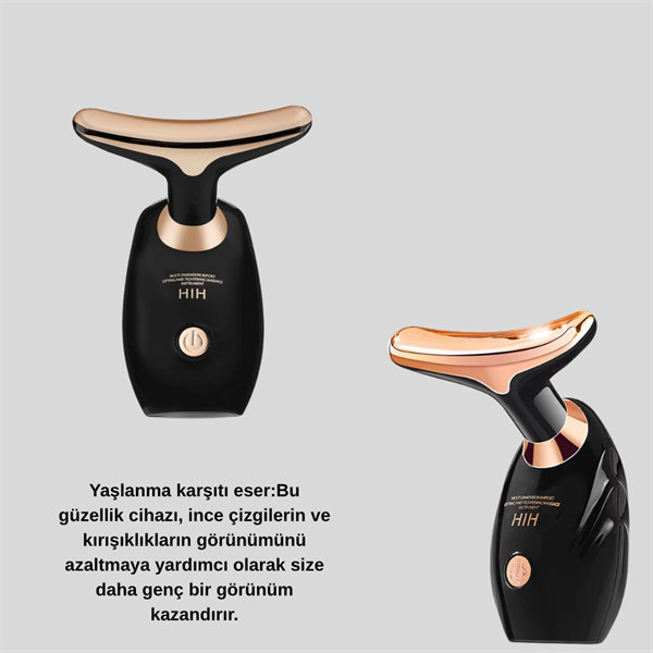 ABS Biyonik Cilt Bakım Aleti – Derin Temizlik & Nemlendirme Yeni Nesil