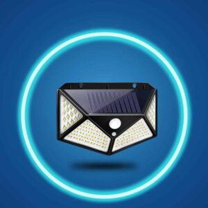 Bahçe Lambası Bahçe Aydınlatma Sensörlü Suya Dayanıklı 100 Led