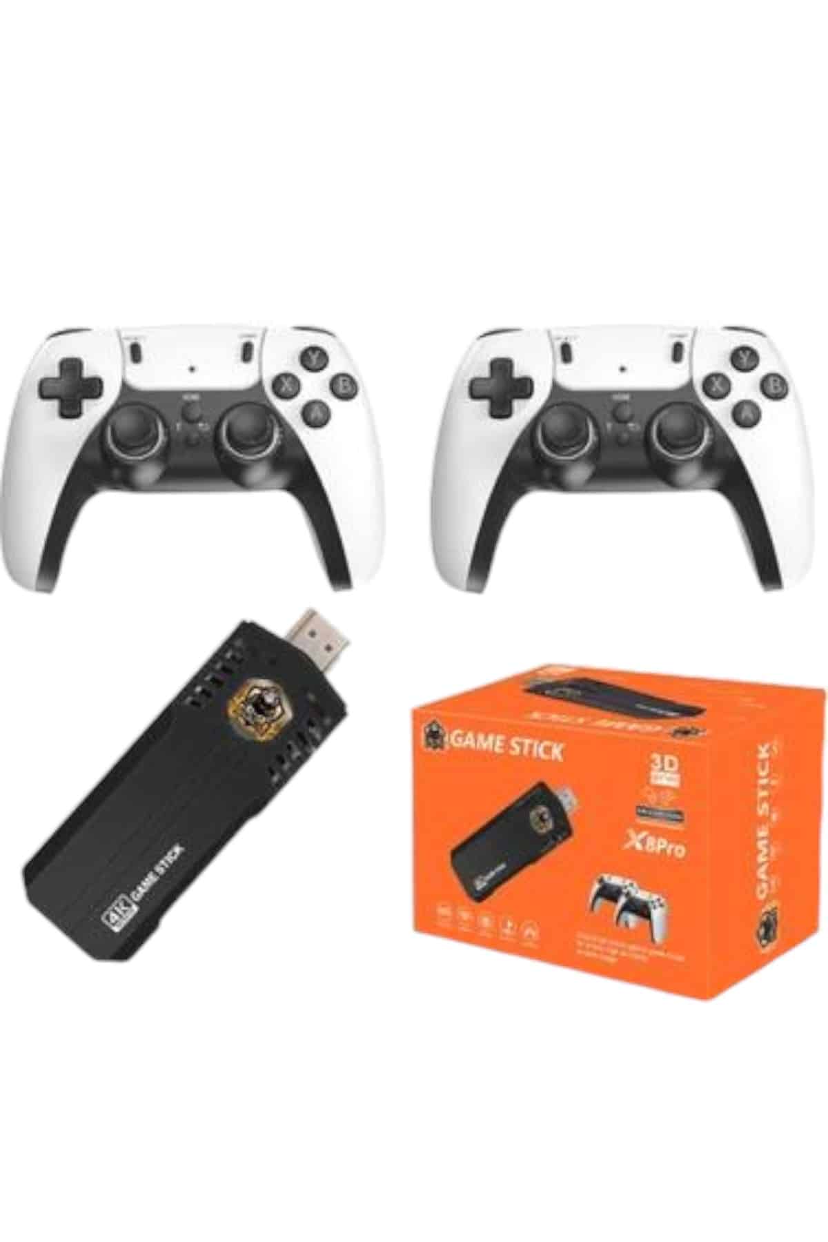 3D Oyun Deneyimi İçin X8 Pro Game Stick