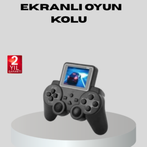 520 Oyunlu Atari S10 El Konsolu – Retro Tasarım, Şarjlı ve Taşınabilir Oyun Deneyimi