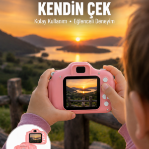 HD Mini Kamera Video ve Fotoğraf Çekimli Şarj Edilebilir Bataryalı Hafıza Kart Destekli Yeni Nesil