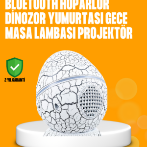 14 Renkli Nebula Yıldız Projektör + Müzik + Gürültü Cihazı + Zamanlayıcılı