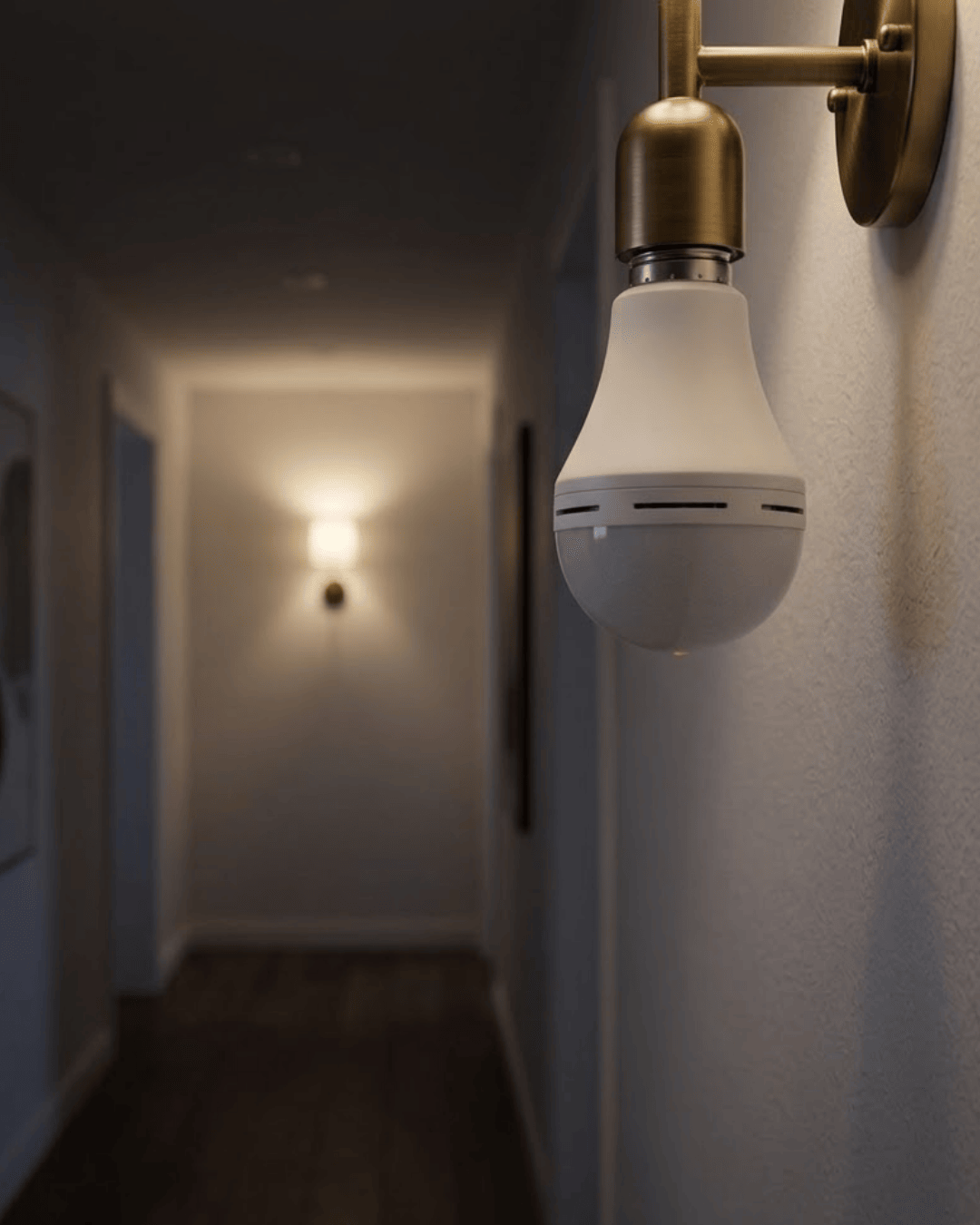 35W Şarjlı LED Ampul E27 Duy 6500K Beyaz Işık Kesintisiz Aydınlatma