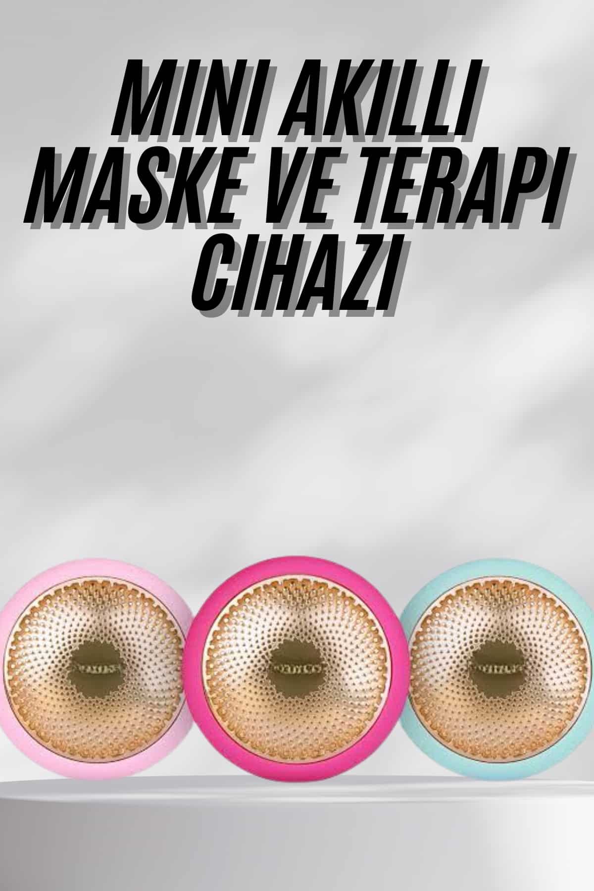 Hassas Ciltler İçin Özel LED Terapi Akıllı Maske - Maske ve Terapi Cihazı