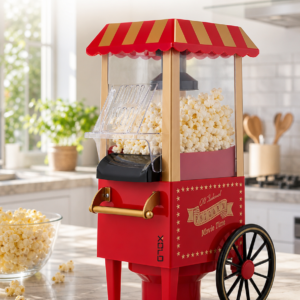 Sağlıklı Atıştırmalıklar İçin Yağsız Popcorn Makinesi