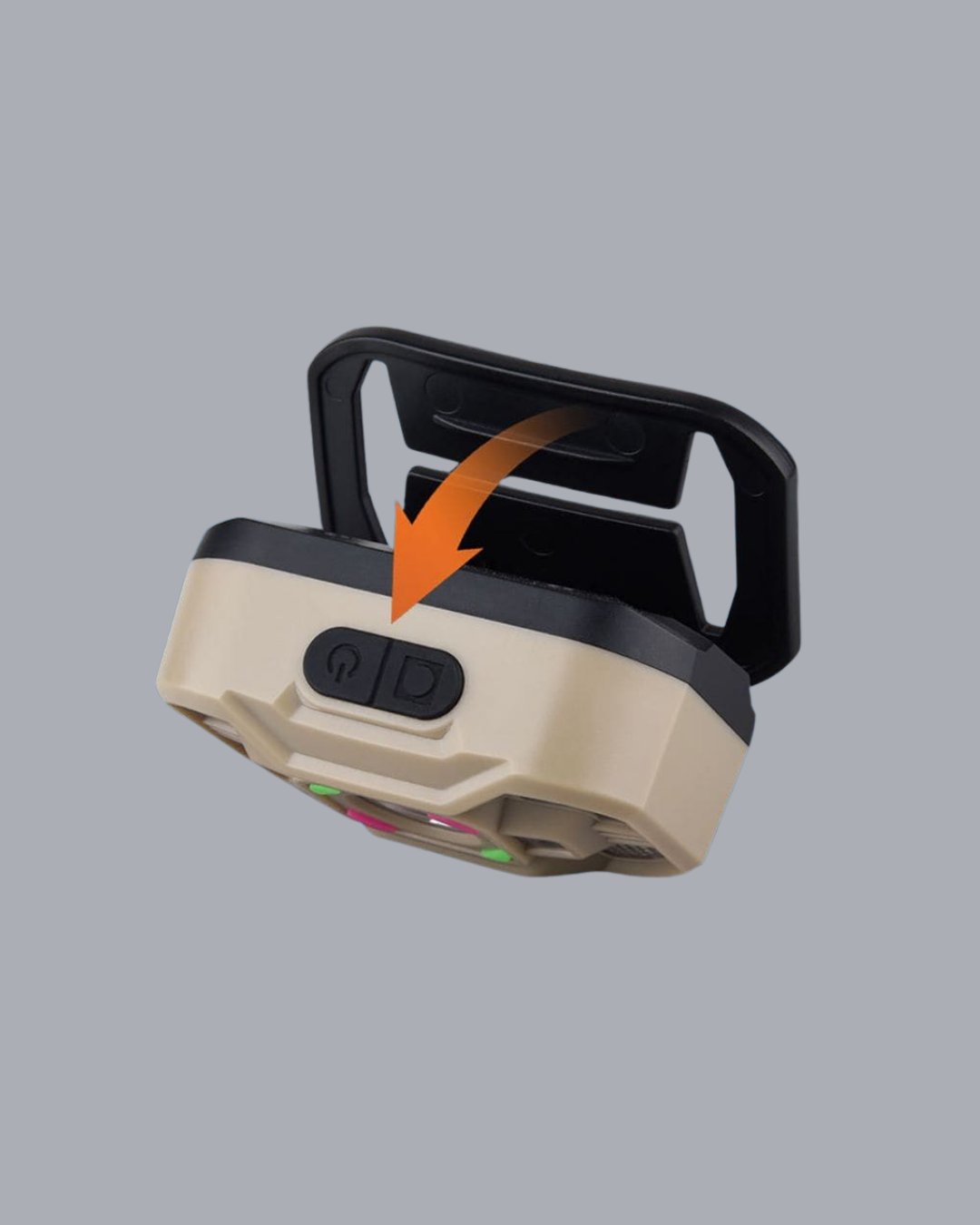 Şarjlı Wave Sensörlü LED Kafa Feneri Outdoor Kullanım Yeni Nesil
