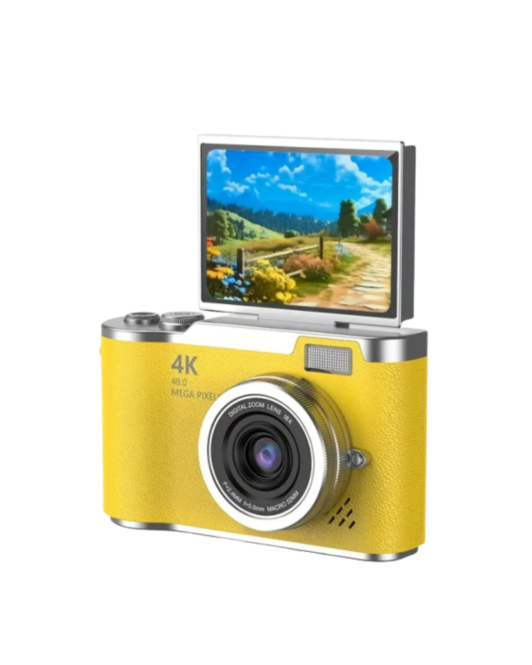 LK007 FOTOĞRAF MAKİNESİ SARI