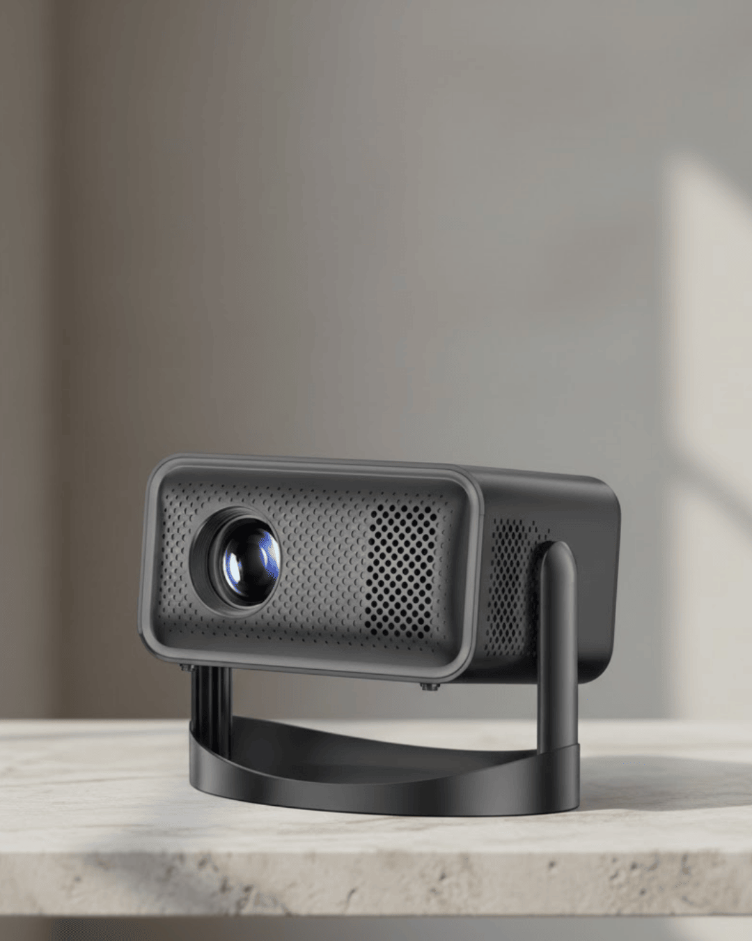 Smart Projector Android TV Ev Sinema Projeksiyonu