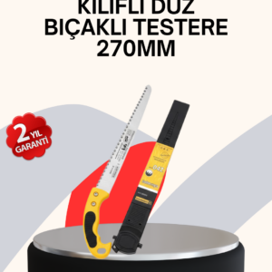 Bahçe İşleri İçin Kılıflı Budama Testere Bıçkı