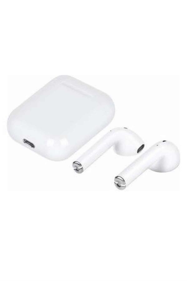 Yeni Nesil Beyaz TWS Bluetooth Kulaklık Android ve İOS Uyumlu Kablosuz Kulaklık