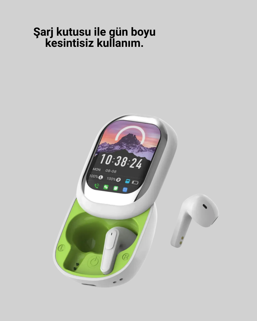 SE ONE KULAKLIK GÜMÜŞ