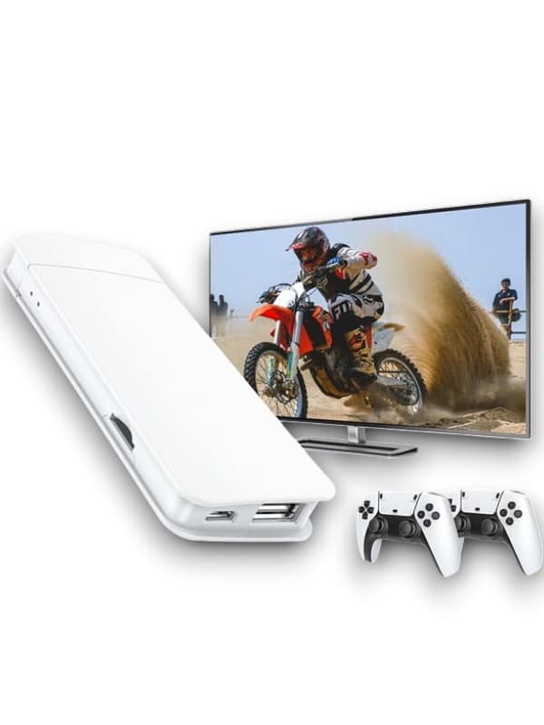 3 D GAME BOX - ÇİFT OYUN KOLLU