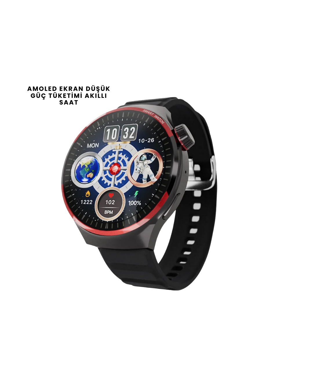 HW10PRO AKILLI SAAT