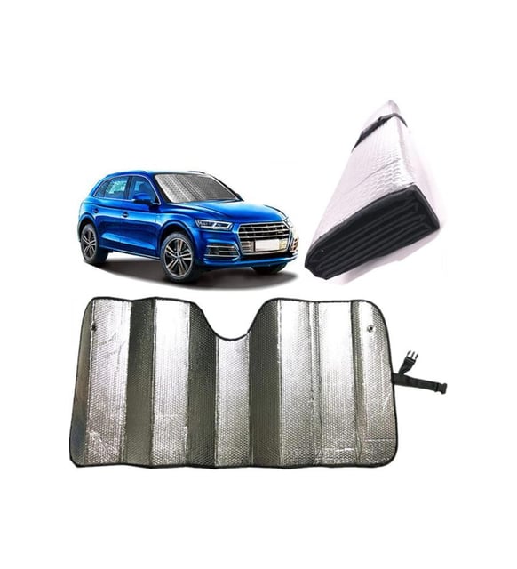 Araç Ön Cam Güneşlik Katlanabilir UV Koruma Ford Focus Renault Megane Skoda Superb Honda Civic