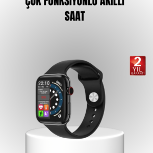 Yüksek Çözünürlüklü 1.9" Akıllı Saat – 5-6 Gün Aktif Kullanım, Şık ve Modern Tasarım