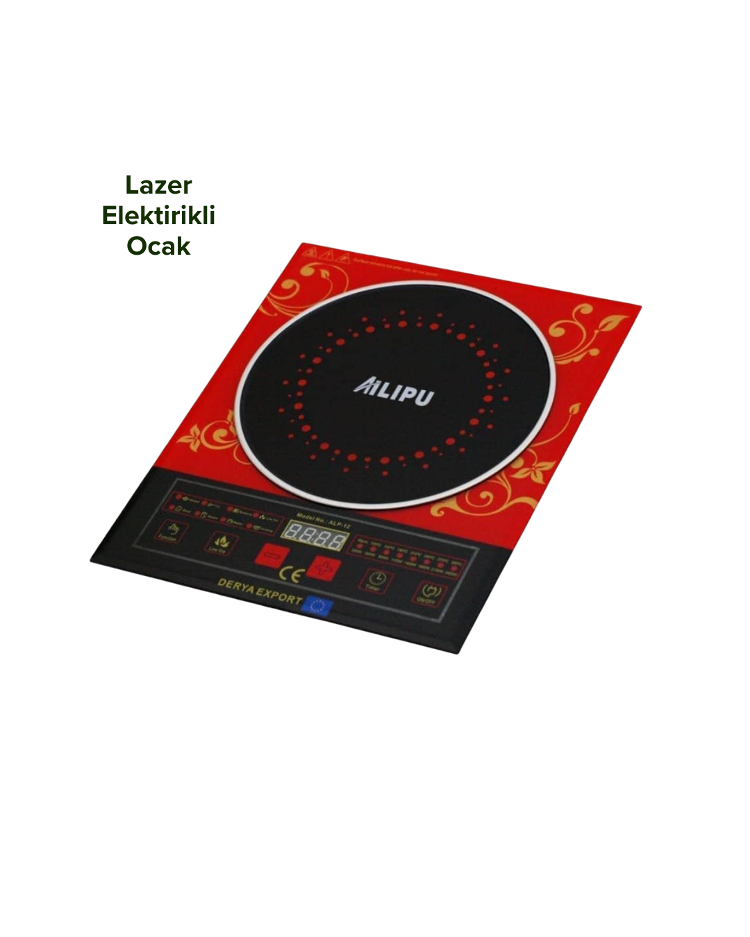 LED Ekranlı Ocak