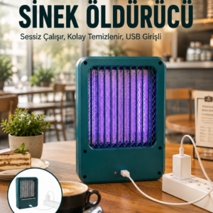 USB Girişli Uçan Böcek ve Sinek Yakalama Cihazı