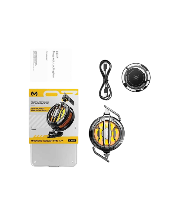 Telefon Soğutucu | LED Işık Efektli | Power Aparatlı | Sessiz ve Taşınabilir Model Yeni Nesil