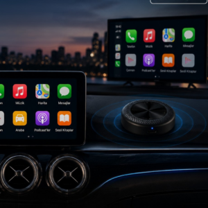 4GB 64GB CarPlay Android Auto Destekli 4G Sim Kartlı Akıllı Multimedya Kutusu