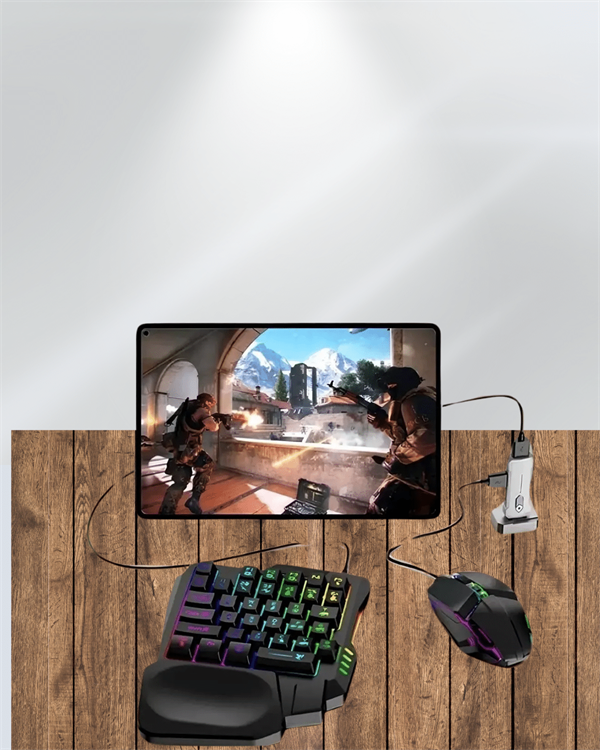 Bluetooth 5.3 Mobil Oyun Aksesuar Seti – PUBG Uyumlu