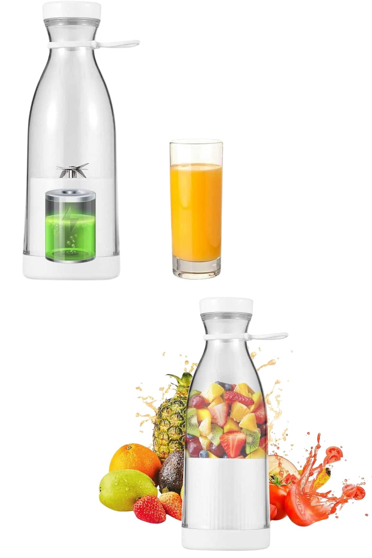 Anneler Gününe Özel Hediye Bardak Blender Paslanmaz Çelik Bıçaklı