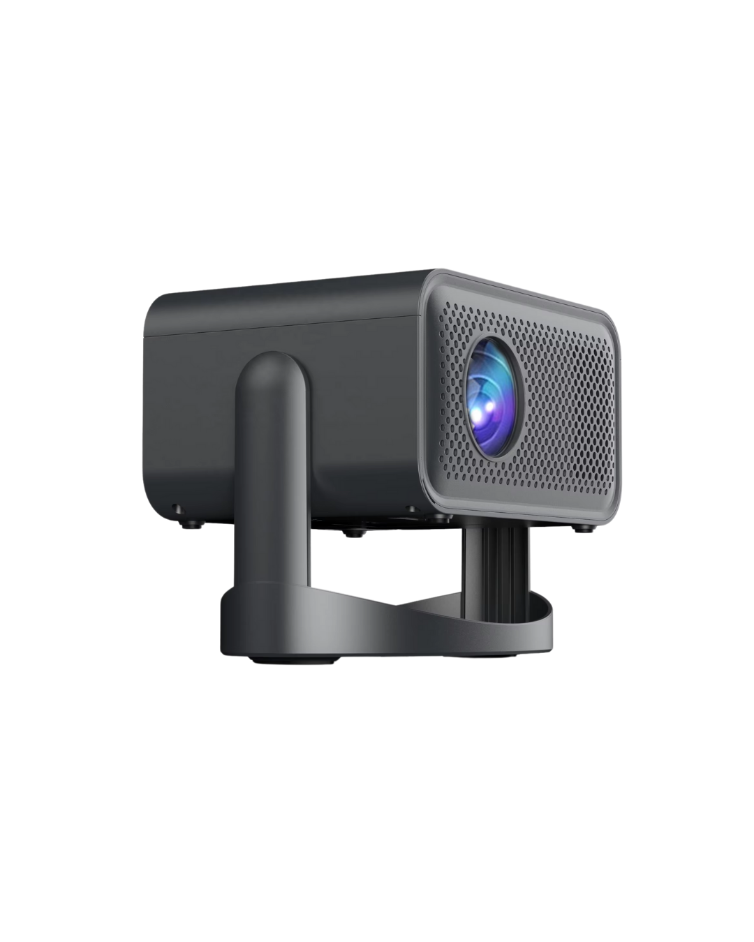 Smart Projector Android TV Taşınabilir Gimbal Standlı