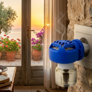 Elektrikli Likit Sinek Kovucu Karasinek ve Sivrisinek İçin Etkili Koruma