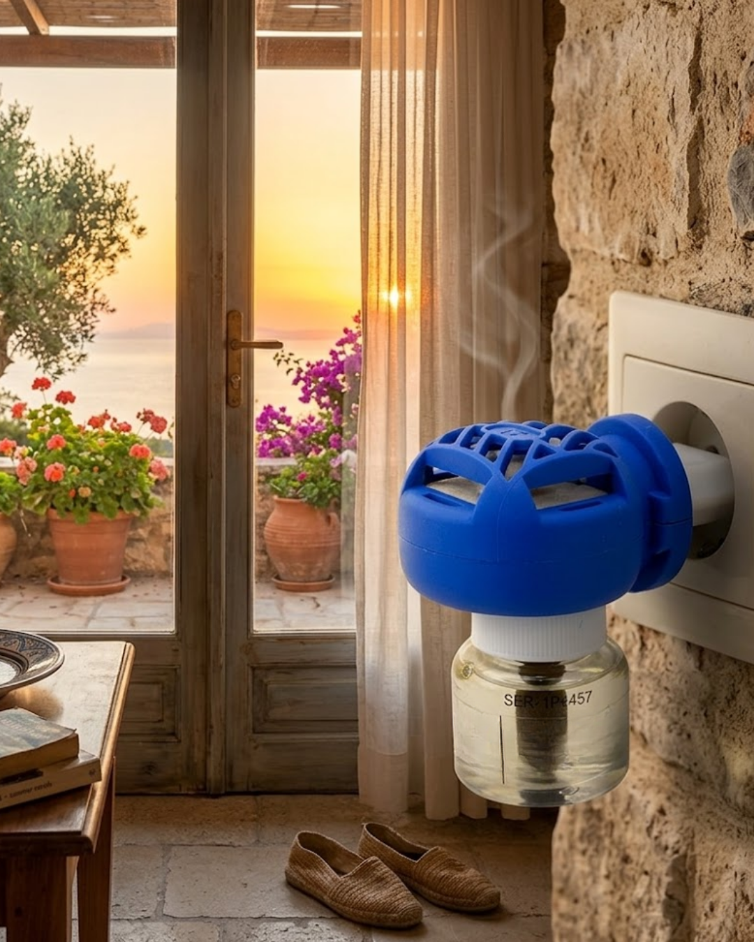 Elektrikli Likit Sinek Kovucu Karasinek ve Sivrisinek İçin Etkili Koruma