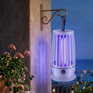 UV Işıklı Elektrikli Böcek Öldürücü Lamba Gece Lambalı Sessiz ve Güvenli Kullanım