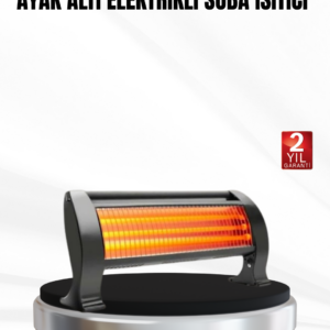 lektrikli Ayak Isıtıcı – 220-240V Geniş Voltaj Destekli Konfor Isıtıcı