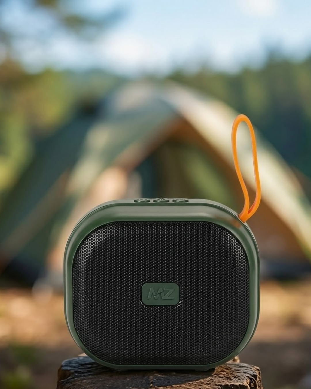 Mini Bluetooth Hoparlör FM Radyo USB TF Kart Destekli Taşınabilir