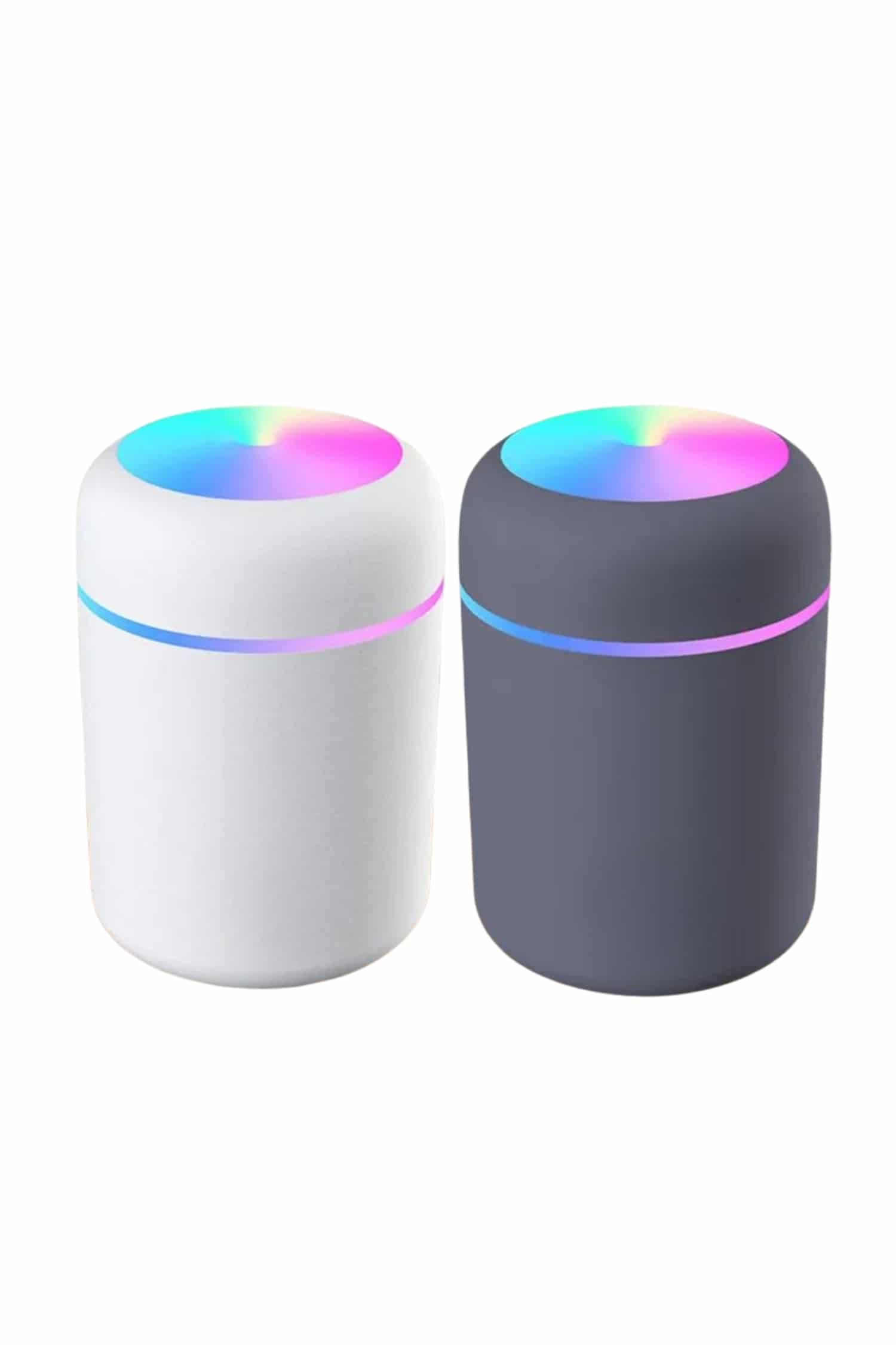 Hava Nemlendirici Buhar Makinesi Led Işıklı USB Dekoratif Nemlendirici Yeni Nesil
