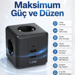 AKIM KORUMALI 3440 PRİZ