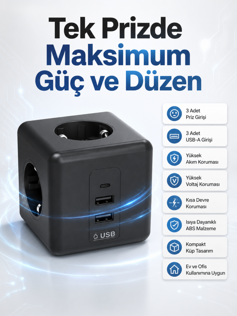 AKIM KORUMALI 3440 PRİZ