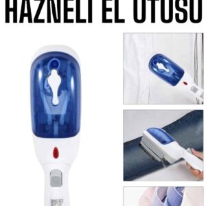 Yeni Nesil Taşınabilir Su Hazneli Buharlı El Ütüsü