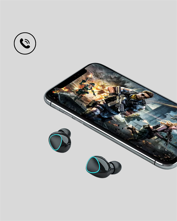 M22 Bluetooth 5.1 Kulaklık – Gelişmiş Gürültü Engelleme ve HD Çağrı