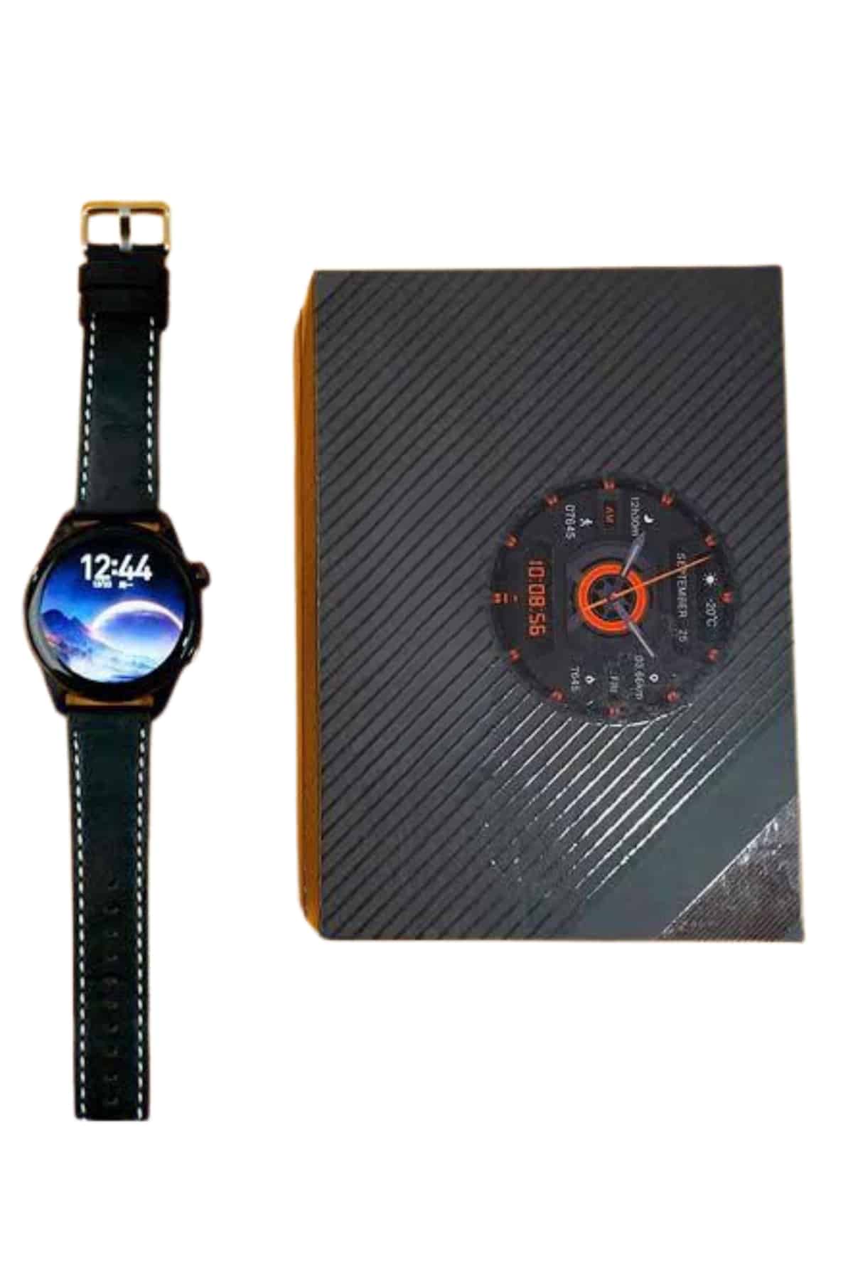 2025 Model Akıllı Saat Titreşimli Uyku ve Sağlık Takibi NFC ve GPS Uyumlu