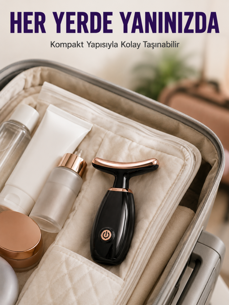 Yunus Başlıklı Cilt Gençleştirme ve Lifting Cihazı Yeni Nesil